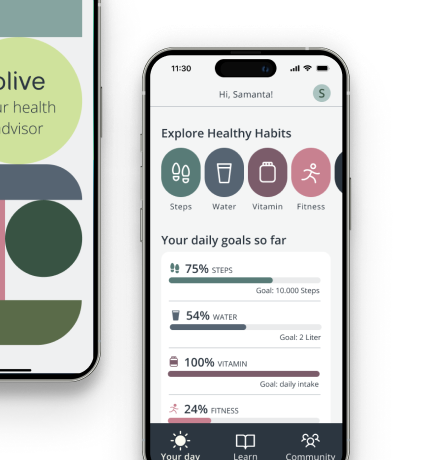 Image Olive App Mockups